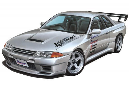 Aoshima 1/24 HKS Kansai Skyline GT 6453